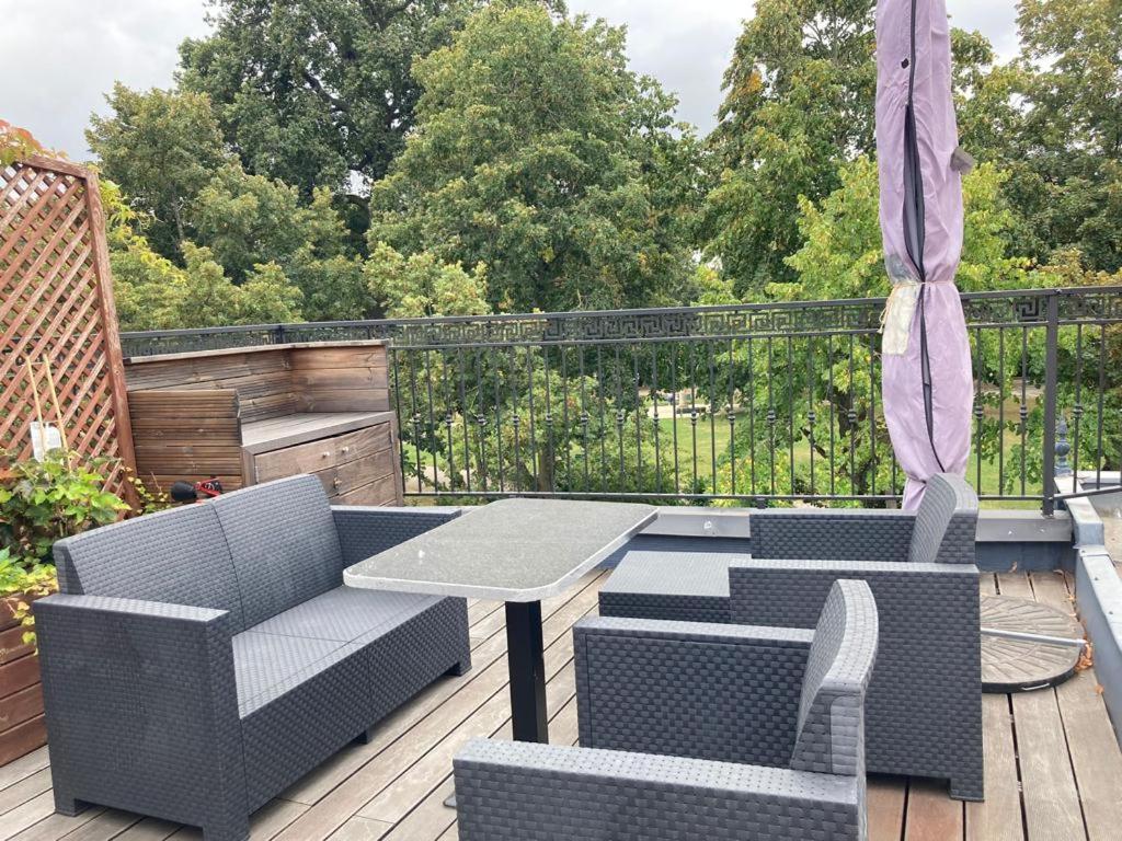 Apartmán Belle Maison De 5 Pieces Sceaux  Exteriér fotografie